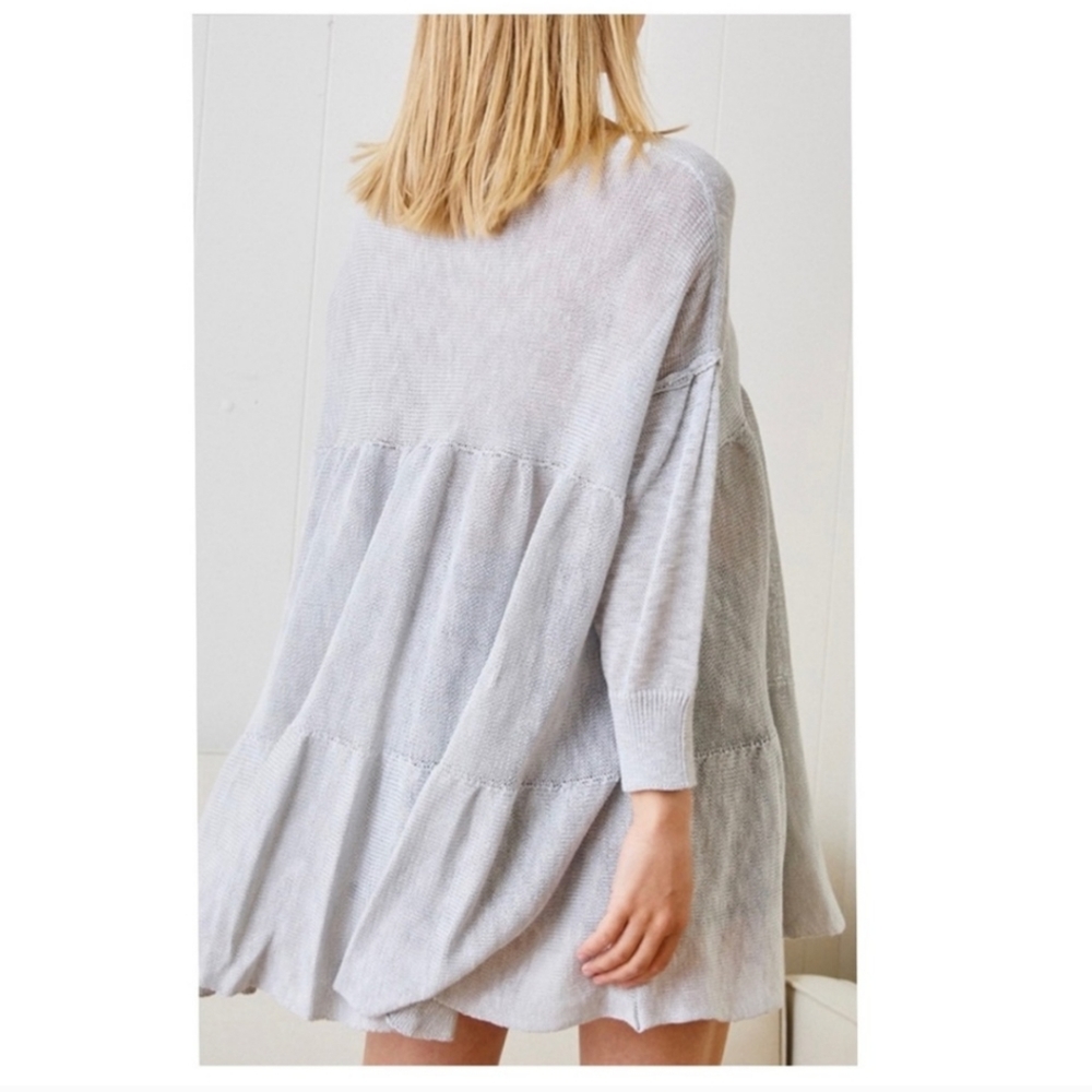 Boho Chic Tiered Boatneck Top✨️ - Picture 9 of 9